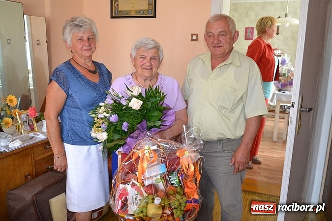 Zdjęcie w galerii na portalu naszraciborz.pl: Dziewięćdziesiąte urodziny córki sołtysa Pastuszka! wiadomości z regionu