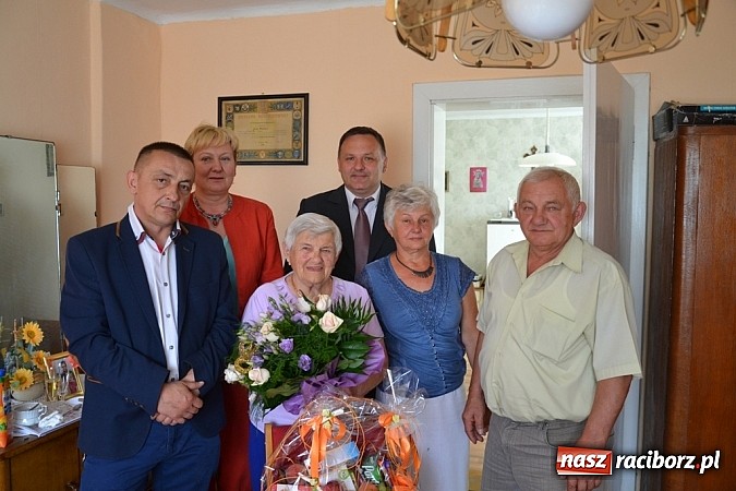 Zdjęcie w galerii na portalu naszraciborz.pl: Dziewięćdziesiąte urodziny córki sołtysa Pastuszka! wiadomości z regionu