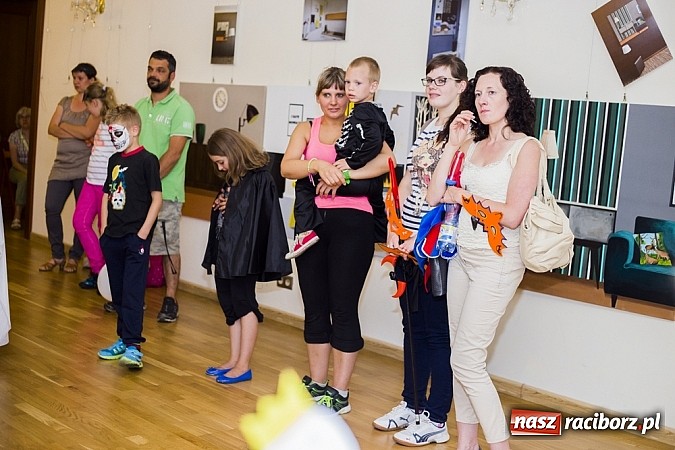 Zdjęcie w galerii na portalu naszraciborz.pl: Powitanie wakacji na zamku, czyli IV Zamkowa Noc z Duchami  wiadomości z regionu