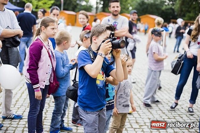 Zdjęcie w galerii na portalu naszraciborz.pl: Powitanie wakacji na zamku, czyli IV Zamkowa Noc z Duchami  wiadomości z regionu