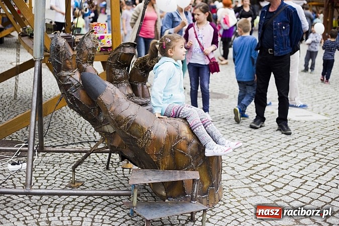 Zdjęcie w galerii na portalu naszraciborz.pl: Powitanie wakacji na zamku, czyli IV Zamkowa Noc z Duchami  wiadomości z regionu