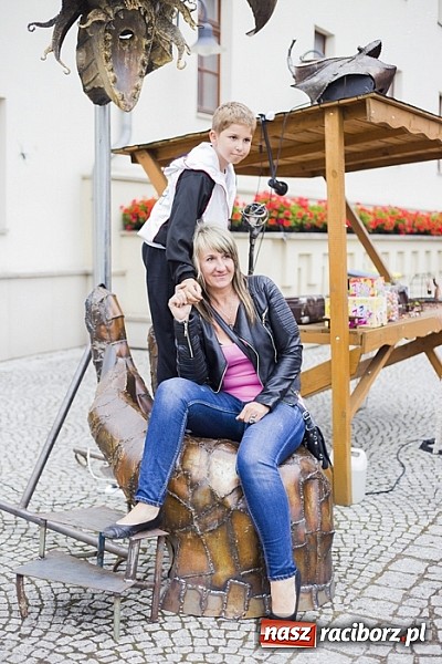 Zdjęcie w galerii na portalu naszraciborz.pl: Powitanie wakacji na zamku, czyli IV Zamkowa Noc z Duchami  wiadomości z regionu