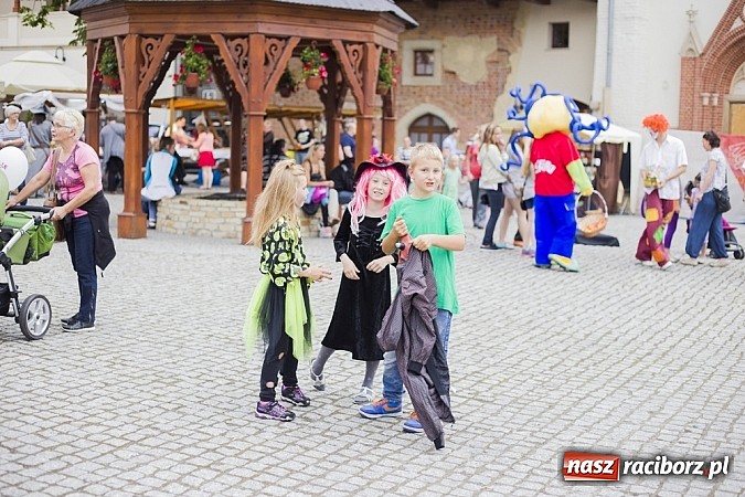 Zdjęcie w galerii na portalu naszraciborz.pl: Powitanie wakacji na zamku, czyli IV Zamkowa Noc z Duchami  wiadomości z regionu