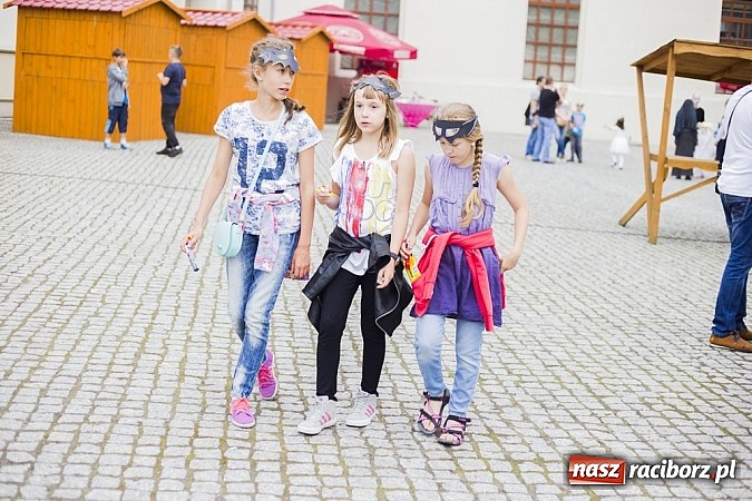 Zdjęcie w galerii na portalu naszraciborz.pl: Powitanie wakacji na zamku, czyli IV Zamkowa Noc z Duchami  wiadomości z regionu