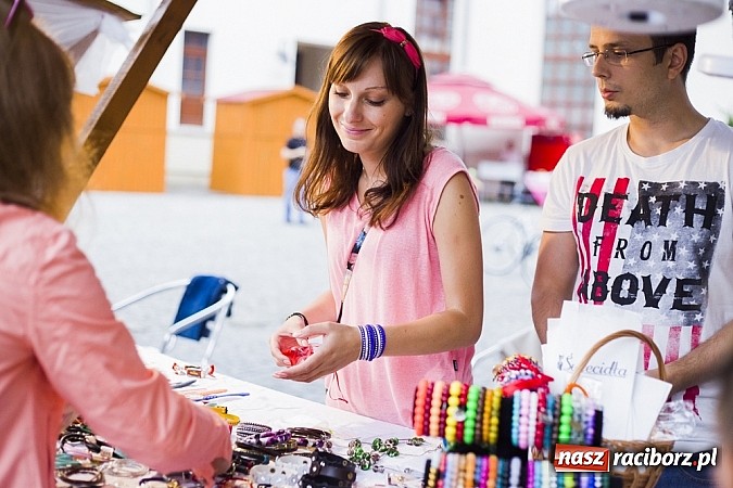 Zdjęcie w galerii na portalu naszraciborz.pl: Powitanie wakacji na zamku, czyli IV Zamkowa Noc z Duchami  wiadomości z regionu