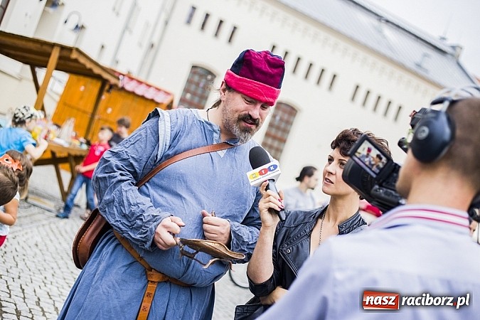 Zdjęcie w galerii na portalu naszraciborz.pl: Powitanie wakacji na zamku, czyli IV Zamkowa Noc z Duchami  wiadomości z regionu