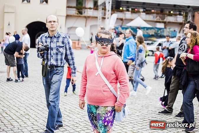 Zdjęcie w galerii na portalu naszraciborz.pl: Powitanie wakacji na zamku, czyli IV Zamkowa Noc z Duchami  wiadomości z regionu