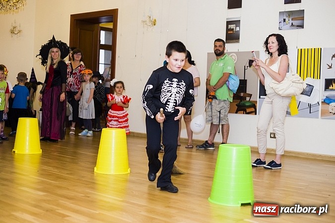 Zdjęcie w galerii na portalu naszraciborz.pl: Powitanie wakacji na zamku, czyli IV Zamkowa Noc z Duchami  wiadomości z regionu
