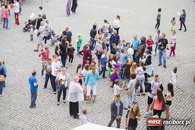 Zdjęcie w galerii na portalu naszraciborz.pl: Powitanie wakacji na zamku, czyli IV Zamkowa Noc z Duchami  wiadomości z regionu