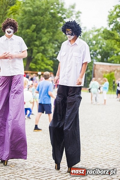 Zdjęcie w galerii na portalu naszraciborz.pl: Powitanie wakacji na zamku, czyli IV Zamkowa Noc z Duchami  wiadomości z regionu