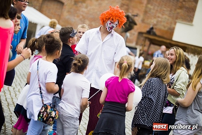 Zdjęcie w galerii na portalu naszraciborz.pl: Powitanie wakacji na zamku, czyli IV Zamkowa Noc z Duchami  wiadomości z regionu