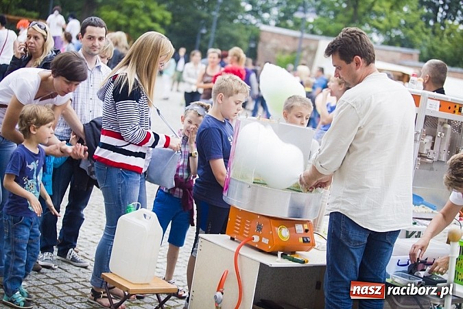 Zdjęcie w galerii na portalu naszraciborz.pl: Powitanie wakacji na zamku, czyli IV Zamkowa Noc z Duchami  wiadomości z regionu