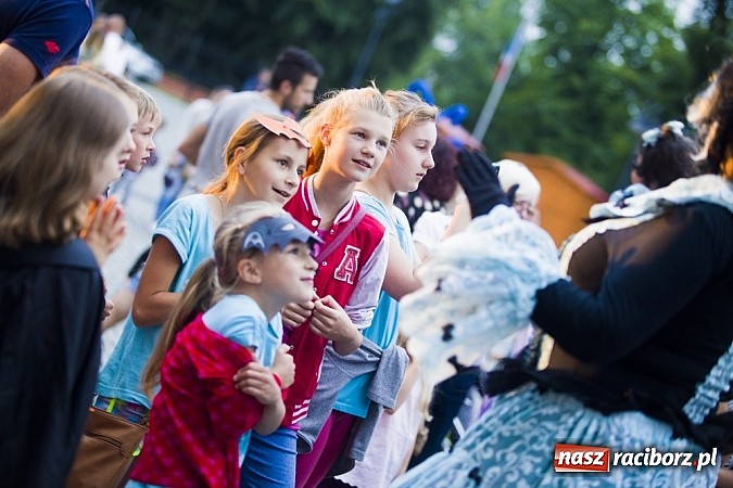 Zdjęcie w galerii na portalu naszraciborz.pl: Powitanie wakacji na zamku, czyli IV Zamkowa Noc z Duchami  wiadomości z regionu