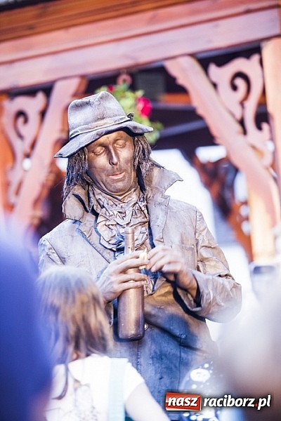 Zdjęcie w galerii na portalu naszraciborz.pl: Powitanie wakacji na zamku, czyli IV Zamkowa Noc z Duchami  wiadomości z regionu