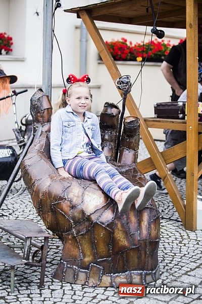 Zdjęcie w galerii na portalu naszraciborz.pl: Powitanie wakacji na zamku, czyli IV Zamkowa Noc z Duchami  wiadomości z regionu