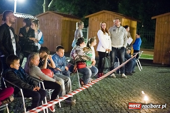 Zdjęcie w galerii na portalu naszraciborz.pl: Powitanie wakacji na zamku, czyli IV Zamkowa Noc z Duchami  wiadomości z regionu