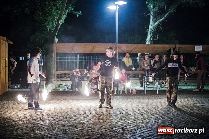 Zdjęcie w galerii na portalu naszraciborz.pl: Powitanie wakacji na zamku, czyli IV Zamkowa Noc z Duchami  wiadomości z regionu