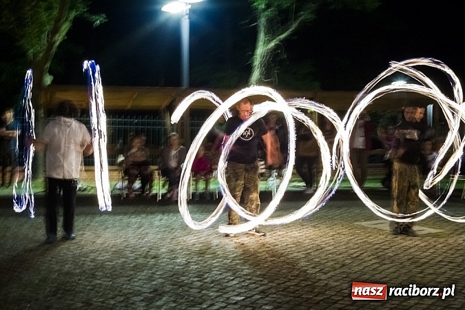 Zdjęcie w galerii na portalu naszraciborz.pl: Powitanie wakacji na zamku, czyli IV Zamkowa Noc z Duchami  wiadomości z regionu