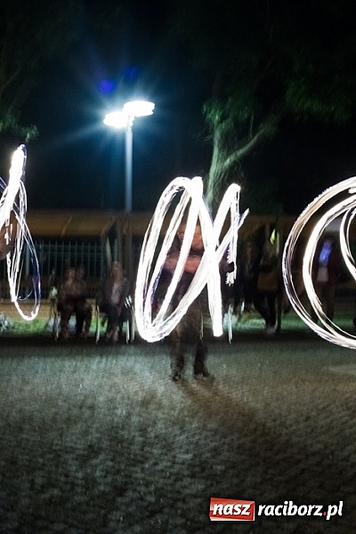 Zdjęcie w galerii na portalu naszraciborz.pl: Powitanie wakacji na zamku, czyli IV Zamkowa Noc z Duchami  wiadomości z regionu