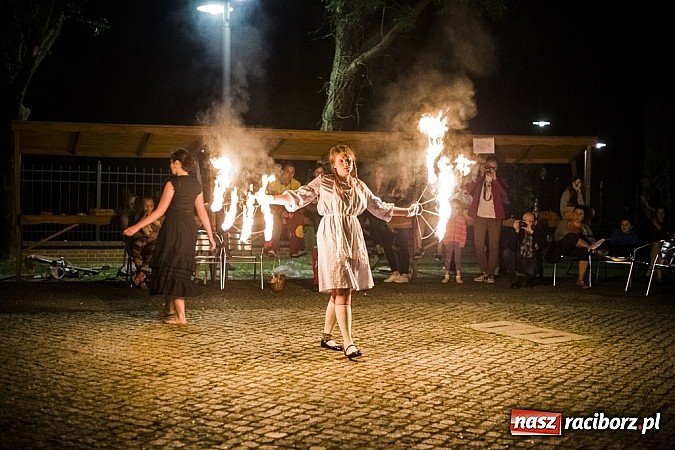 Zdjęcie w galerii na portalu naszraciborz.pl: Powitanie wakacji na zamku, czyli IV Zamkowa Noc z Duchami  wiadomości z regionu