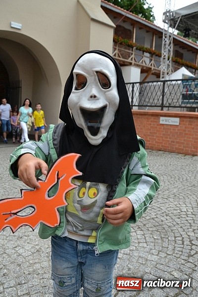 Zdjęcie w galerii na portalu naszraciborz.pl: Powitanie wakacji na zamku, czyli IV Zamkowa Noc z Duchami  wiadomości z regionu