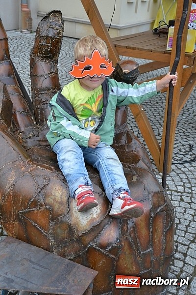 Zdjęcie w galerii na portalu naszraciborz.pl: Powitanie wakacji na zamku, czyli IV Zamkowa Noc z Duchami  wiadomości z regionu