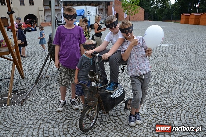 Zdjęcie w galerii na portalu naszraciborz.pl: Powitanie wakacji na zamku, czyli IV Zamkowa Noc z Duchami  wiadomości z regionu