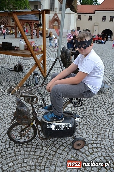 Zdjęcie w galerii na portalu naszraciborz.pl: Powitanie wakacji na zamku, czyli IV Zamkowa Noc z Duchami  wiadomości z regionu