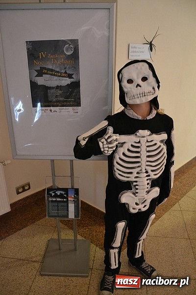 Zdjęcie w galerii na portalu naszraciborz.pl: Powitanie wakacji na zamku, czyli IV Zamkowa Noc z Duchami  wiadomości z regionu