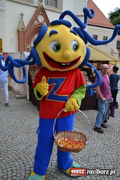 Zdjęcie w galerii na portalu naszraciborz.pl: Powitanie wakacji na zamku, czyli IV Zamkowa Noc z Duchami  wiadomości z regionu