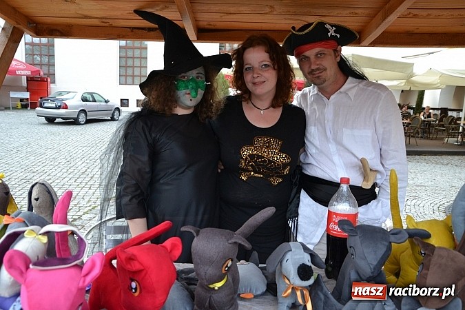 Zdjęcie w galerii na portalu naszraciborz.pl: Powitanie wakacji na zamku, czyli IV Zamkowa Noc z Duchami  wiadomości z regionu