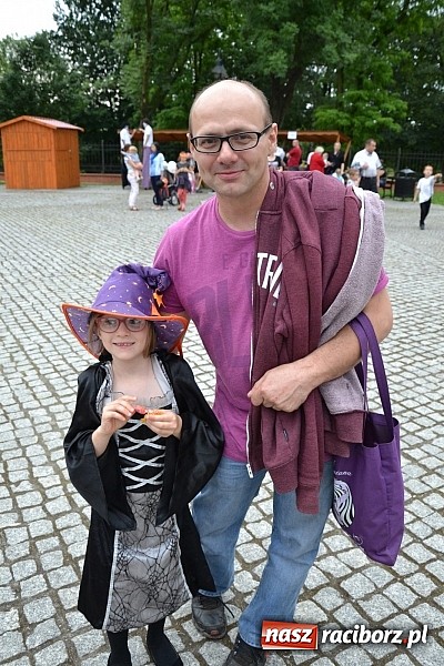 Zdjęcie w galerii na portalu naszraciborz.pl: Powitanie wakacji na zamku, czyli IV Zamkowa Noc z Duchami  wiadomości z regionu