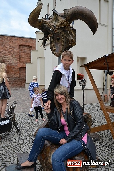 Zdjęcie w galerii na portalu naszraciborz.pl: Powitanie wakacji na zamku, czyli IV Zamkowa Noc z Duchami  wiadomości z regionu