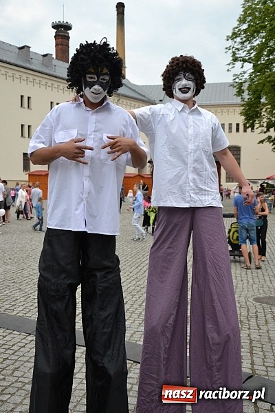 Zdjęcie w galerii na portalu naszraciborz.pl: Powitanie wakacji na zamku, czyli IV Zamkowa Noc z Duchami  wiadomości z regionu