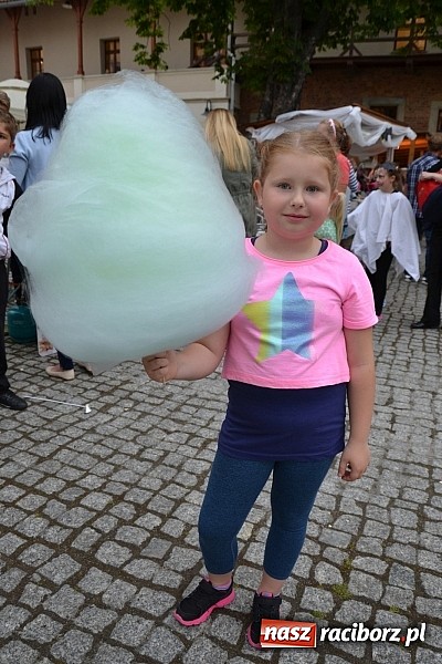 Zdjęcie w galerii na portalu naszraciborz.pl: Powitanie wakacji na zamku, czyli IV Zamkowa Noc z Duchami  wiadomości z regionu