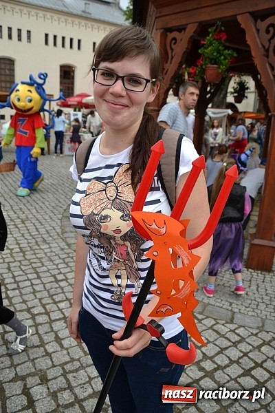 Zdjęcie w galerii na portalu naszraciborz.pl: Powitanie wakacji na zamku, czyli IV Zamkowa Noc z Duchami  wiadomości z regionu