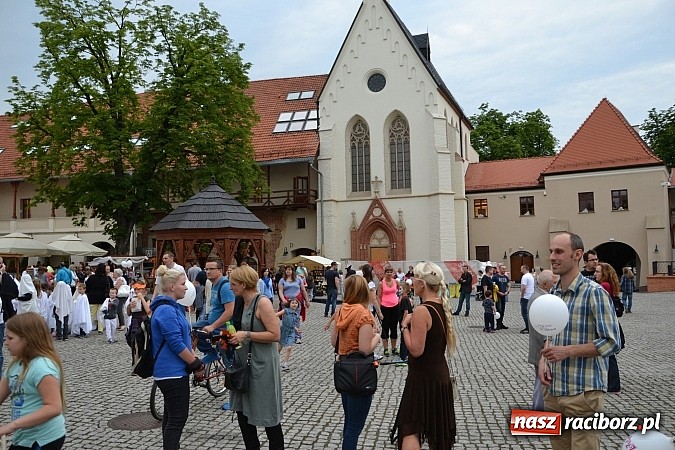 Zdjęcie w galerii na portalu naszraciborz.pl: Powitanie wakacji na zamku, czyli IV Zamkowa Noc z Duchami  wiadomości z regionu