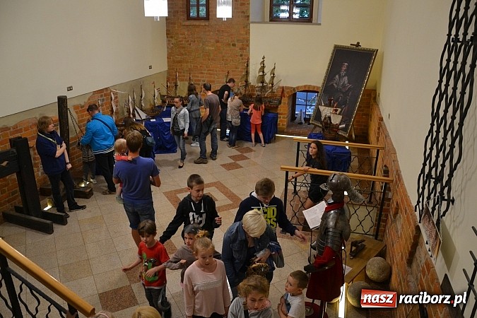 Zdjęcie w galerii na portalu naszraciborz.pl: Powitanie wakacji na zamku, czyli IV Zamkowa Noc z Duchami  wiadomości z regionu