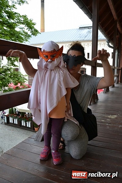 Zdjęcie w galerii na portalu naszraciborz.pl: Powitanie wakacji na zamku, czyli IV Zamkowa Noc z Duchami  wiadomości z regionu