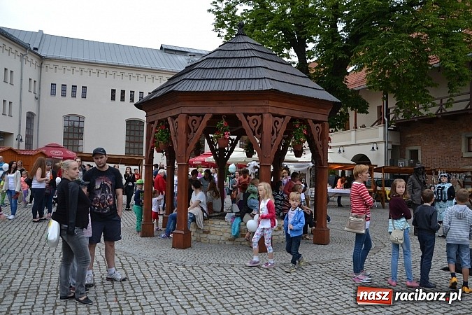 Zdjęcie w galerii na portalu naszraciborz.pl: Powitanie wakacji na zamku, czyli IV Zamkowa Noc z Duchami  wiadomości z regionu