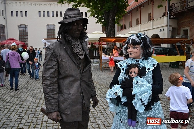 Zdjęcie w galerii na portalu naszraciborz.pl: Powitanie wakacji na zamku, czyli IV Zamkowa Noc z Duchami  wiadomości z regionu