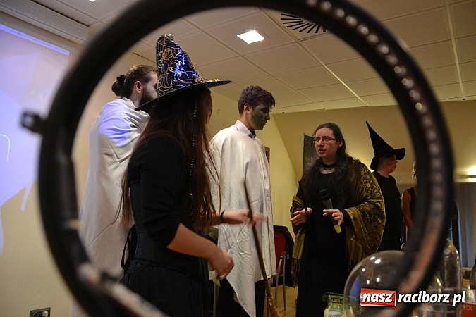 Zdjęcie w galerii na portalu naszraciborz.pl: Powitanie wakacji na zamku, czyli IV Zamkowa Noc z Duchami  wiadomości z regionu