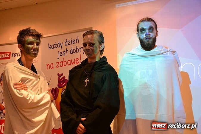 Zdjęcie w galerii na portalu naszraciborz.pl: Powitanie wakacji na zamku, czyli IV Zamkowa Noc z Duchami  wiadomości z regionu