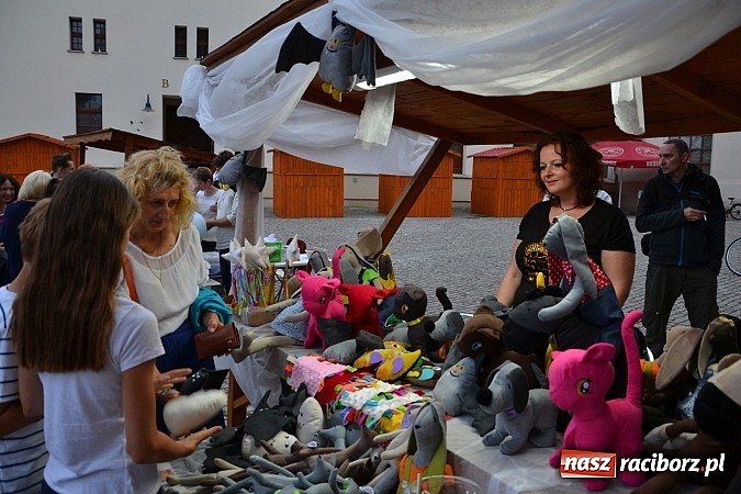 Zdjęcie w galerii na portalu naszraciborz.pl: Powitanie wakacji na zamku, czyli IV Zamkowa Noc z Duchami  wiadomości z regionu