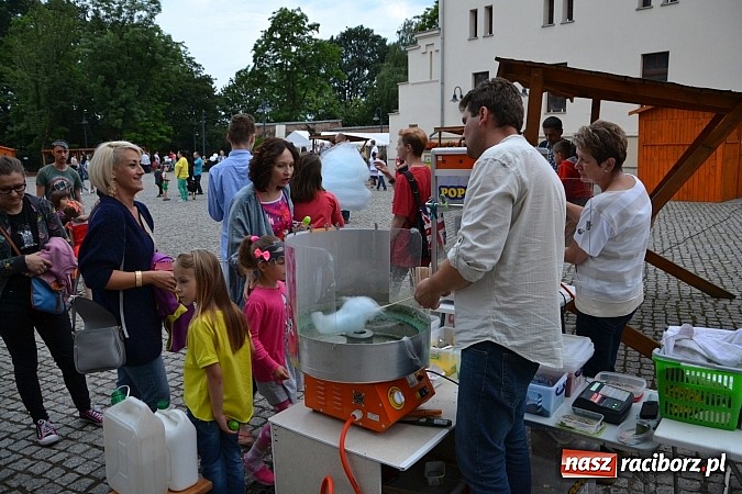 Zdjęcie w galerii na portalu naszraciborz.pl: Powitanie wakacji na zamku, czyli IV Zamkowa Noc z Duchami  wiadomości z regionu