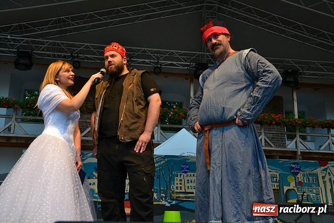 Zdjęcie w galerii na portalu naszraciborz.pl: Powitanie wakacji na zamku, czyli IV Zamkowa Noc z Duchami  wiadomości z regionu