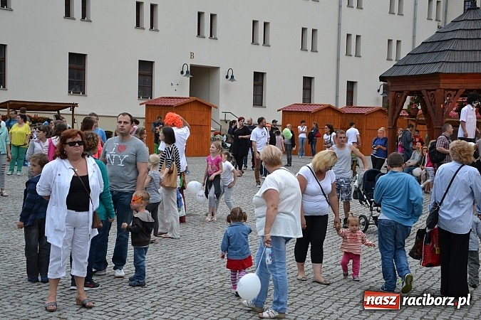 Zdjęcie w galerii na portalu naszraciborz.pl: Powitanie wakacji na zamku, czyli IV Zamkowa Noc z Duchami  wiadomości z regionu
