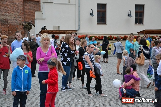 Zdjęcie w galerii na portalu naszraciborz.pl: Powitanie wakacji na zamku, czyli IV Zamkowa Noc z Duchami  wiadomości z regionu
