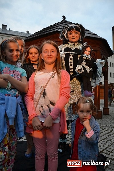 Zdjęcie w galerii na portalu naszraciborz.pl: Powitanie wakacji na zamku, czyli IV Zamkowa Noc z Duchami  wiadomości z regionu