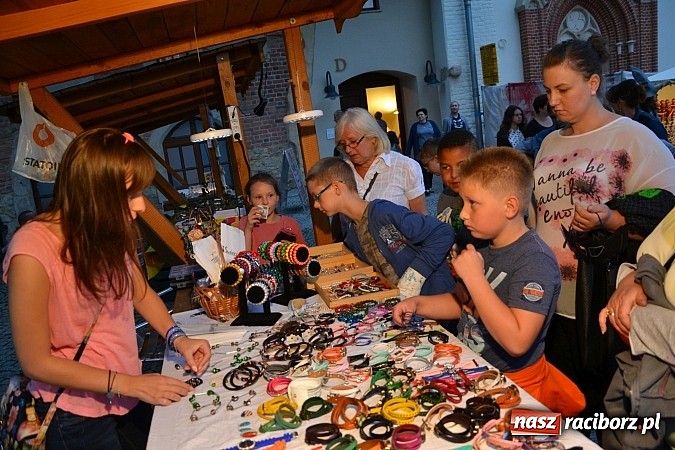 Zdjęcie w galerii na portalu naszraciborz.pl: Powitanie wakacji na zamku, czyli IV Zamkowa Noc z Duchami  wiadomości z regionu